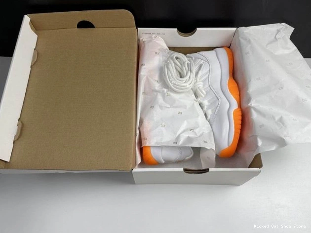 Kicked Out Shoe Store BRIGHT AH7860-139 11 CITRUS LOW JORDAN AIR RETRO 0725
